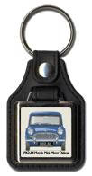 Morris Mini-Minor Deluxe 1962-64 Keyring 3